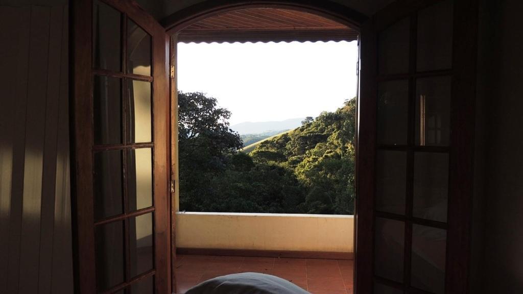 Maison Do Alpinista Itamonte Esterno foto