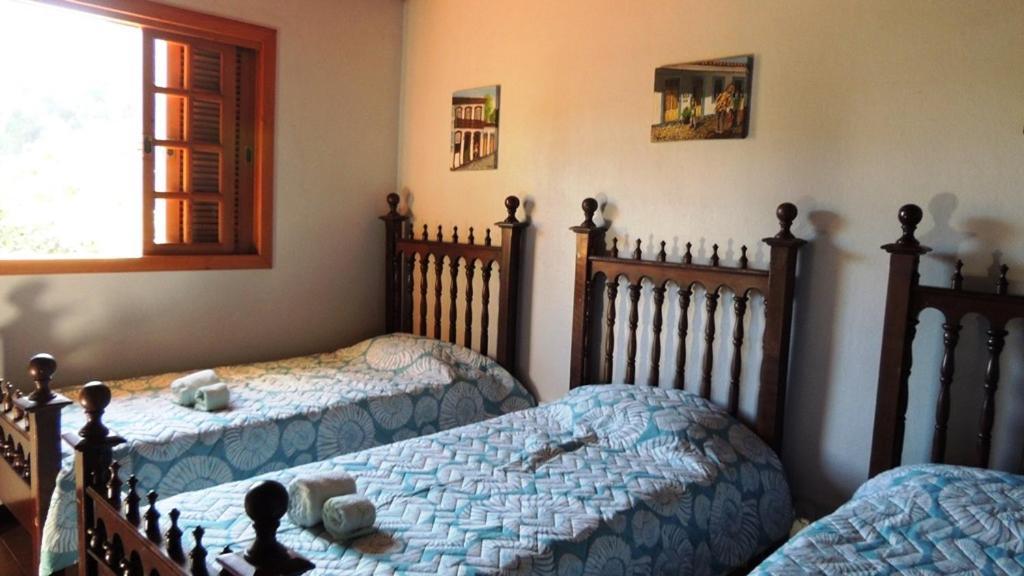 Maison Do Alpinista Itamonte Esterno foto