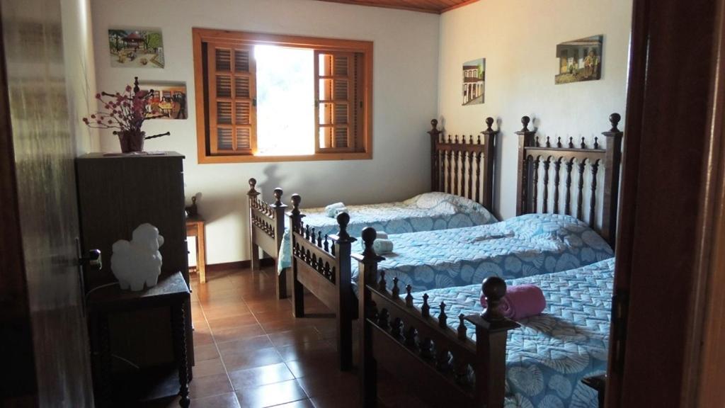 Maison Do Alpinista Itamonte Esterno foto